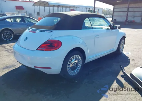 2015 Volkswagen Beetle 1.8T из США, поврежденный, VIN 3VW517AT8FM808037